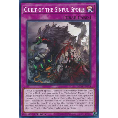 Guilt of the Sinful Spoils - ROTA-EN074
