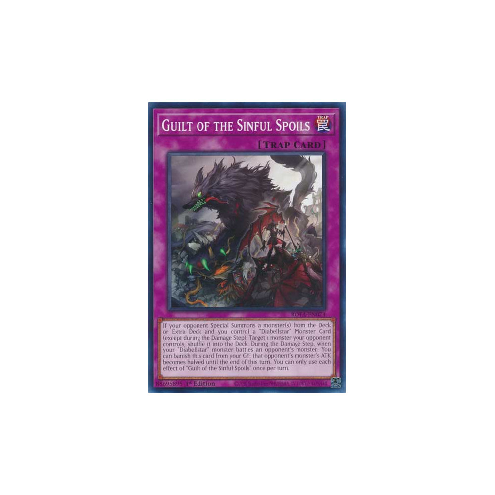 Guilt of the Sinful Spoils - ROTA-EN074