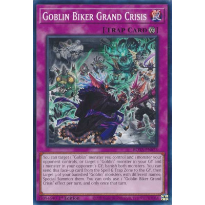 Goblin Biker Grand Crisis - ROTA-EN075