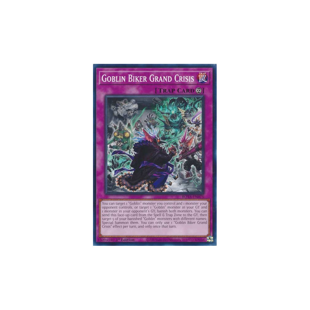 Goblin Biker Grand Crisis - ROTA-EN075