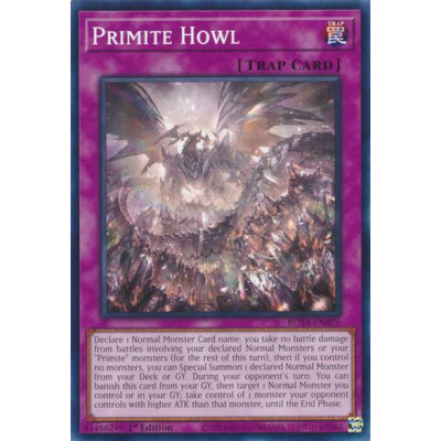 Primite Howl - ROTA-EN076