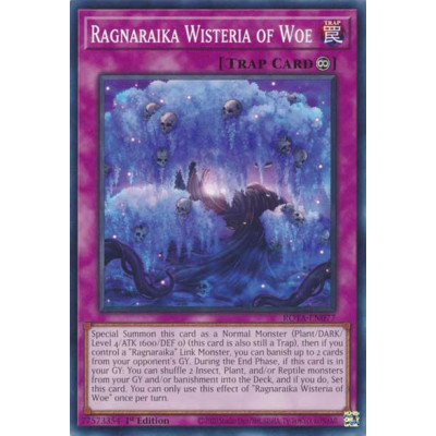 Ragnaraika Wisteria of Woe - ROTA-EN077