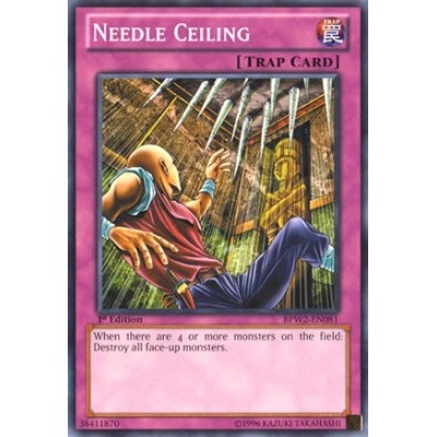 Needle Ceiling - PGD-045 - Nova