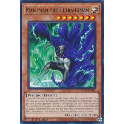 Mantman the Ultrahuman - ROTA-EN084