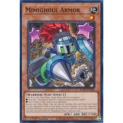 Mimighoul Armor - ROTA-EN090