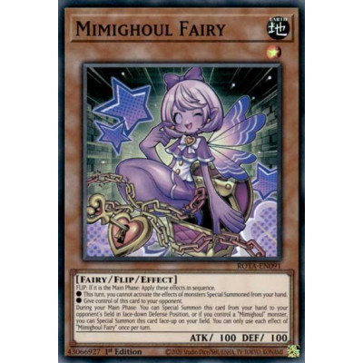 Mimighoul Fairy - ROTA-EN091