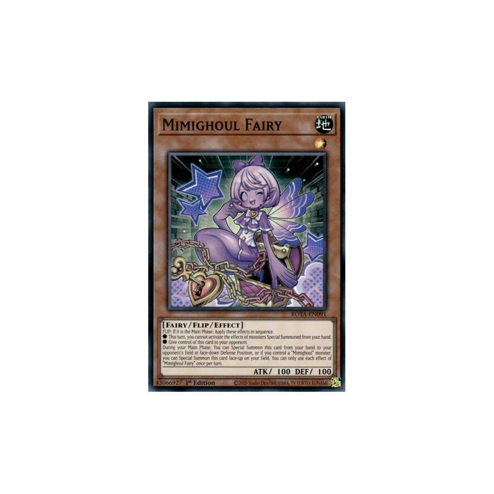 Mimighoul Fairy - ROTA-EN091
