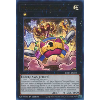 Mimighoul Throne - ROTA-EN094