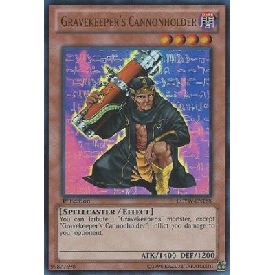 Gravekeeper's Cannonholder - PGD-066 - Nova