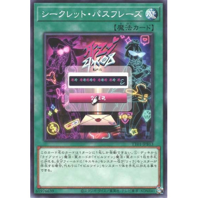 Secret Password - TT01-JPB13
