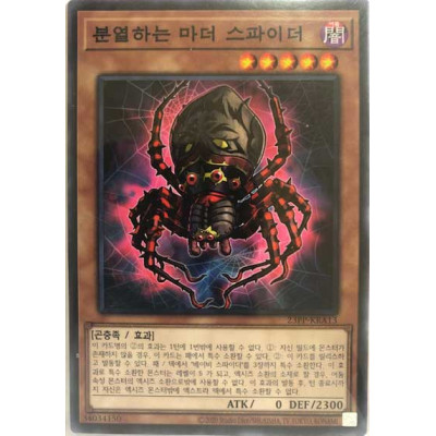 copy of Mother Spider Splitter - 23PP-KRA13