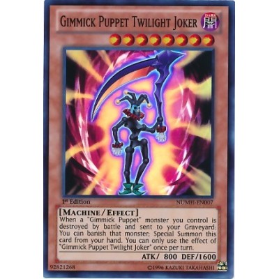 Gimmick Puppet Twilight Joker - NUMH-EN007