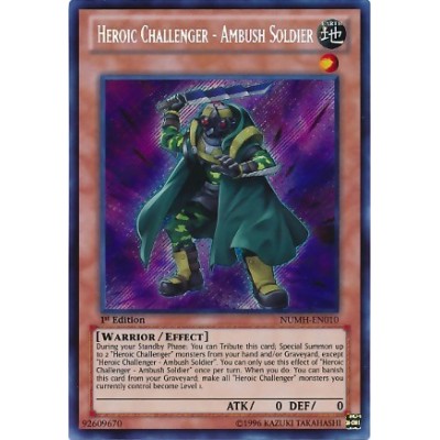 Heroic Challenger - Ambush Soldier - NUMH-EN010
