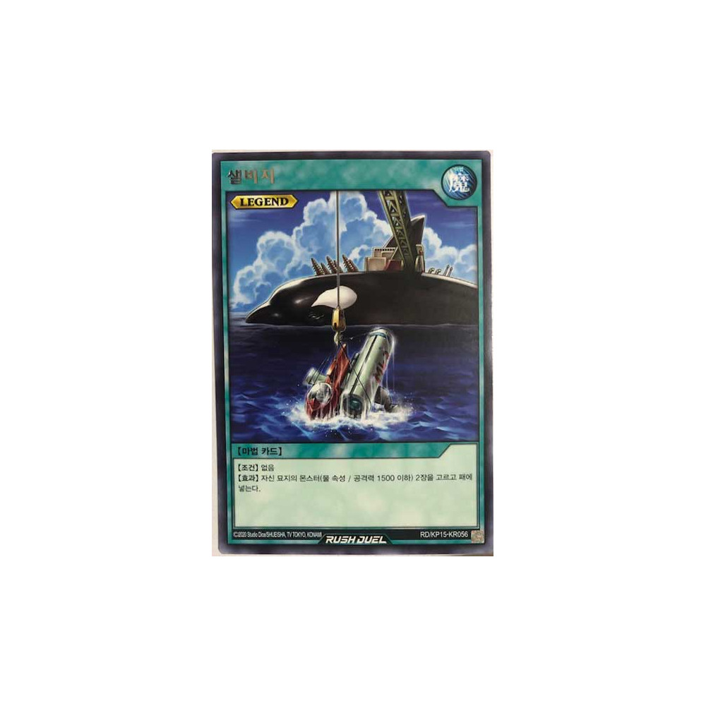 Salvage - RD/KP15-KR056