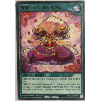 Celeb Robe - Death Wind - RD/HC01-KR081