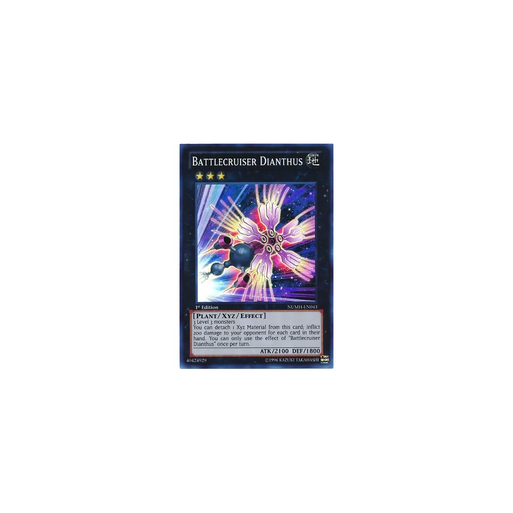 Battlecruiser Dianthus - NUMH-EN043