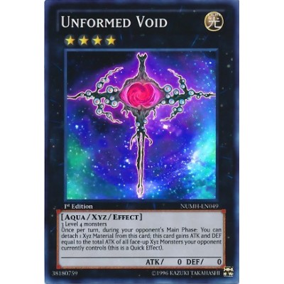Unformed Void - NUMH-EN049 - Nova