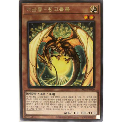 Ringowurm, the Dragon Guarding the Hundred Apples - CYAC-KR029