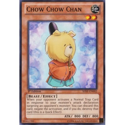 Chow Chow Chan - SHSP-EN002