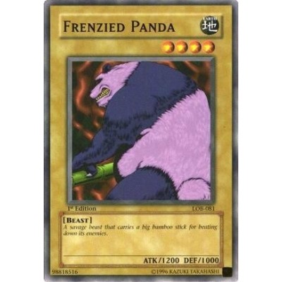 Frenzied Panda - LOB-081 - Nova