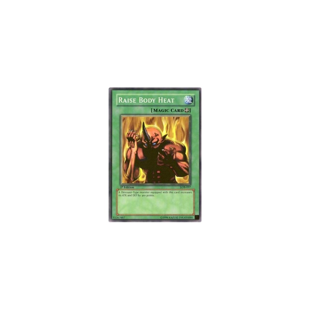 Raise Body Heat - LOB-097 - Nova