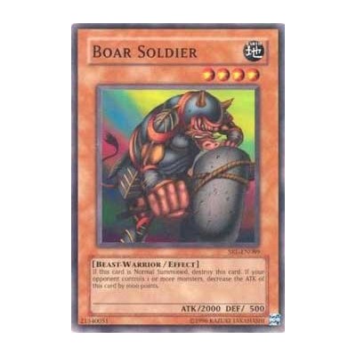Boar Soldier - MRL-089 - Nova
