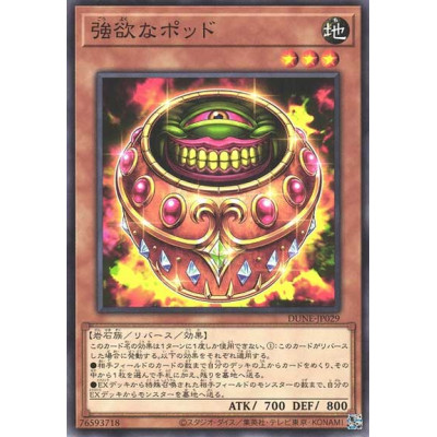 Greed Jar - DUNE-JP029