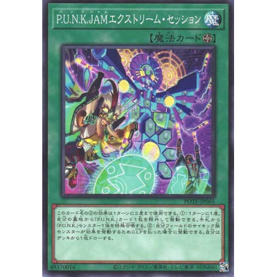 P.U.N.K. JAM Extreme Session - POTE-JP065
