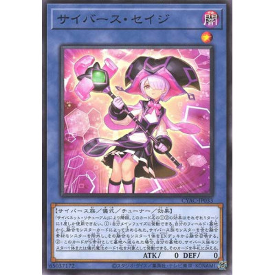 Cyberse Sage - CYAC-JP033
