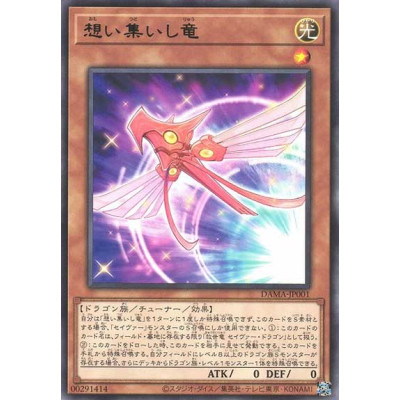 Converging Wills Dragon - DAMA-JP001 - Nova