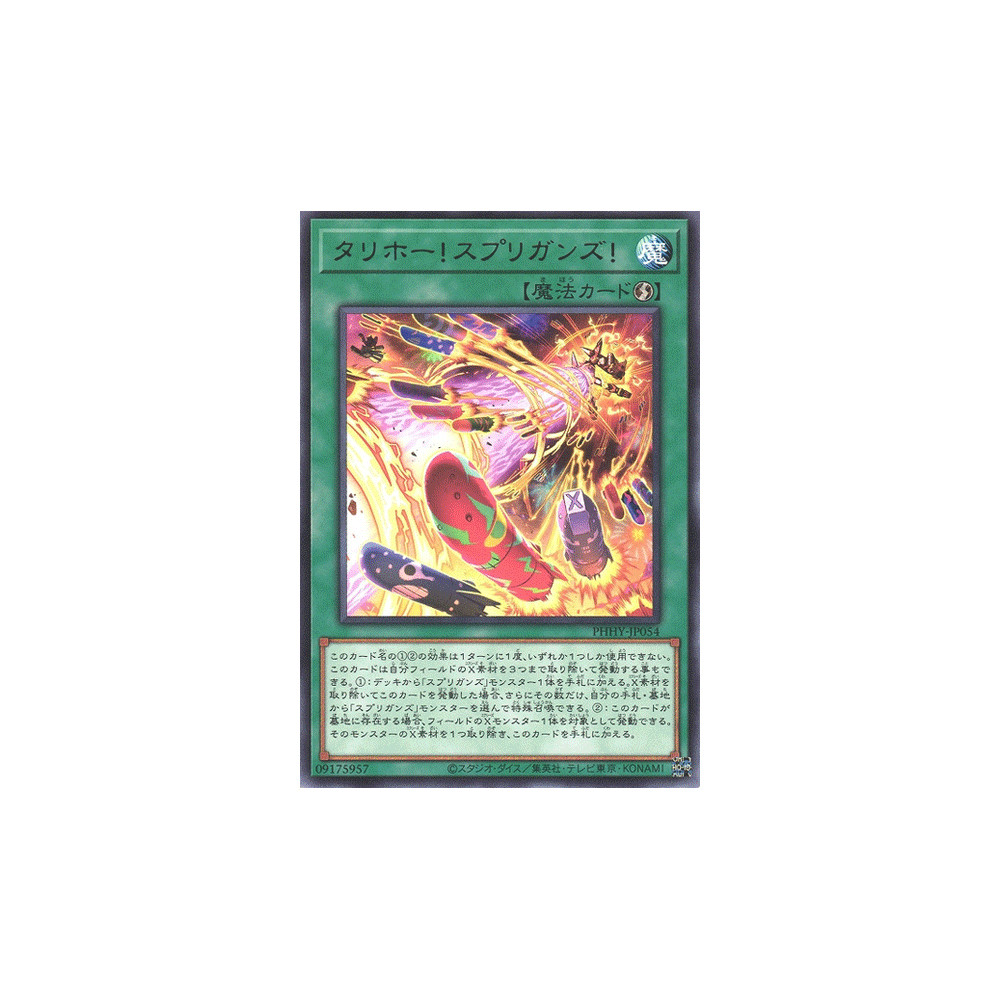 Tally-ho Springans - PHHY-JP054 - Nova