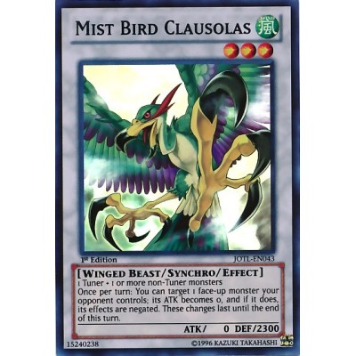 Mist Bird Clausolas - JOTL-EN043