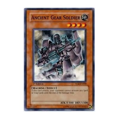 Ancient Gear Soldier - TLM-EN008 - Nova