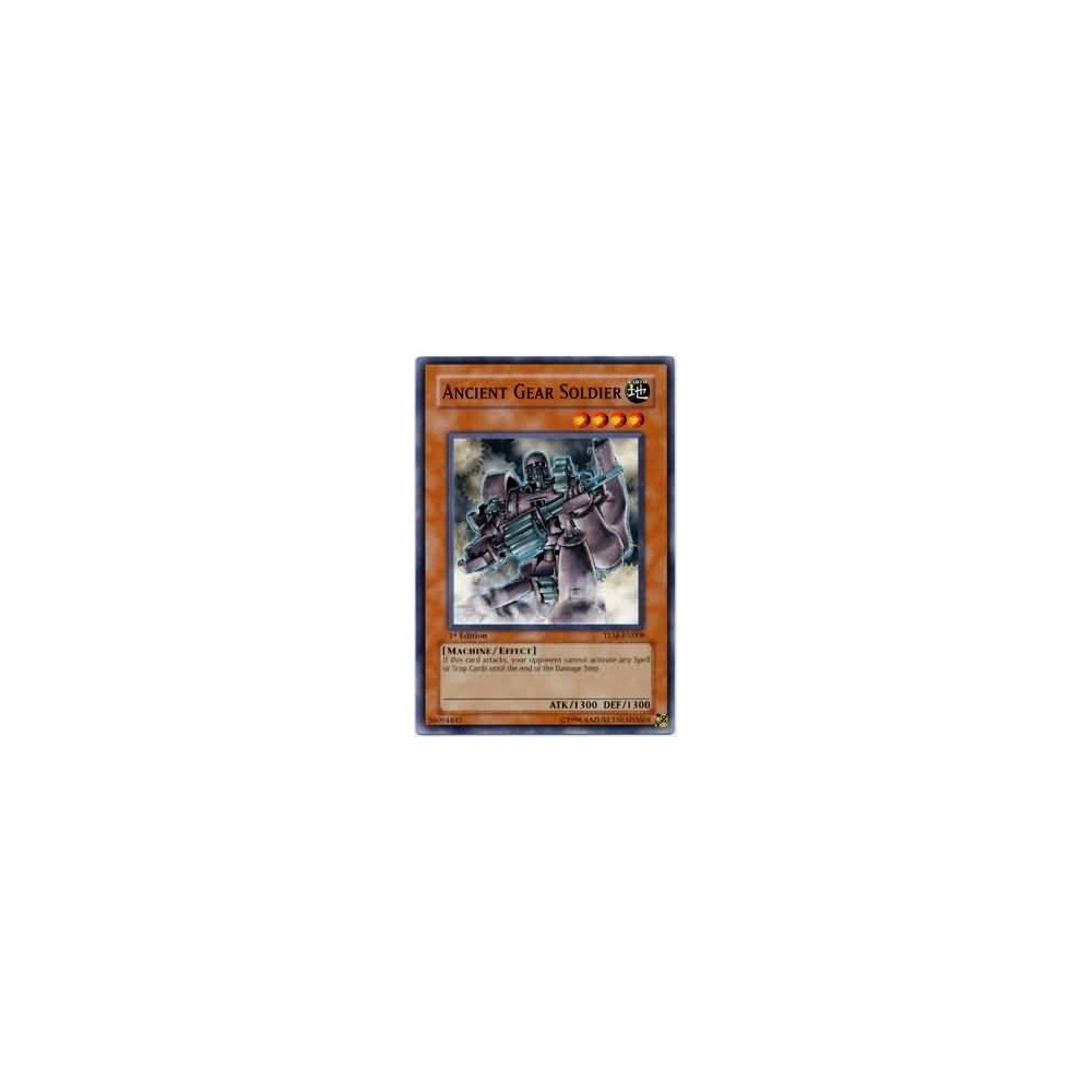 Ancient Gear Soldier - TLM-EN008 - Nova