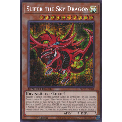 Slifer the Sky Dragon - SBC2-ENA01 - Nova