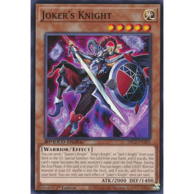 Joker's Knight - SBC2-ENA05 - Common - Nova