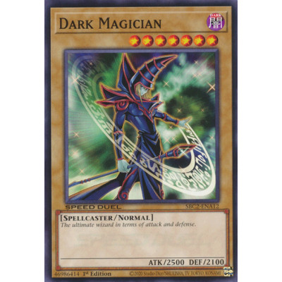 Dark Magician - SBC2-ENA12 - Nova