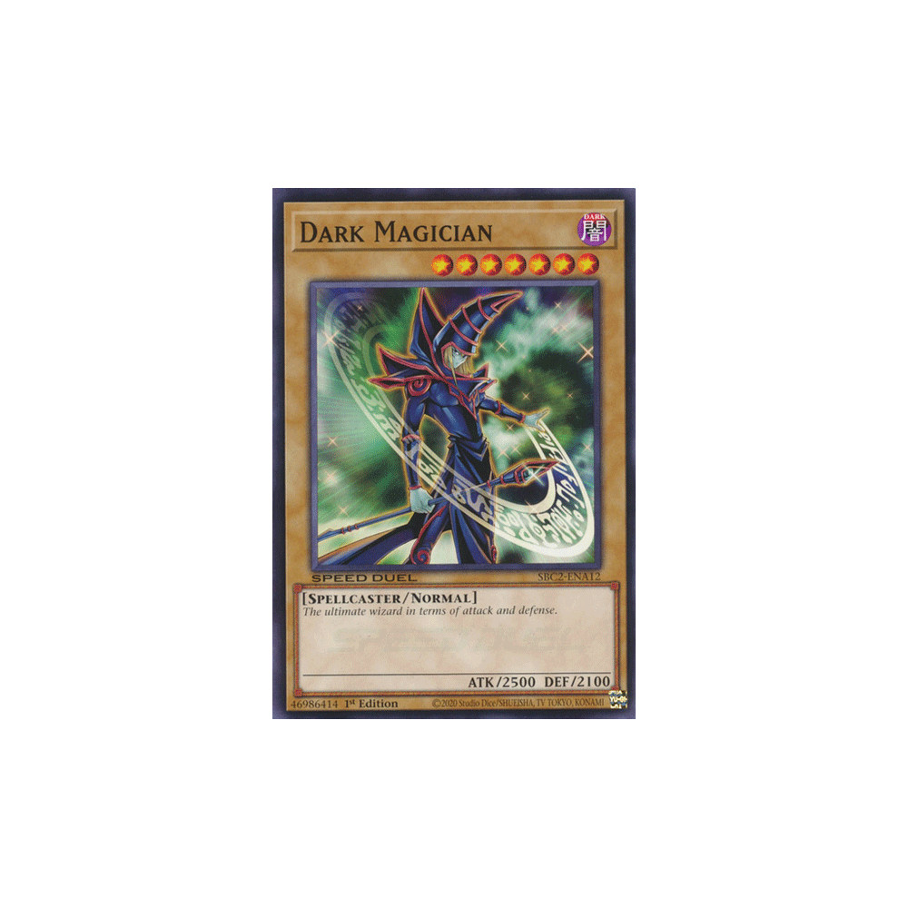 Dark Magician - SBC2-ENA12 - Nova