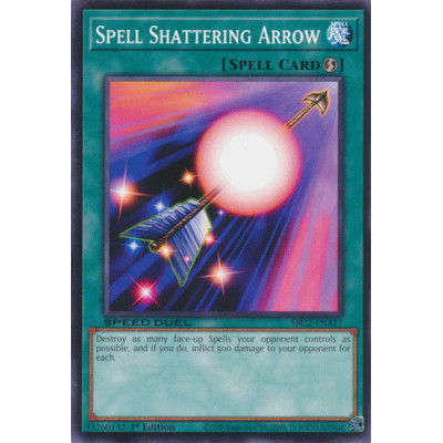Spell Shattering Arrow - SBC2-ENA17 - Nova