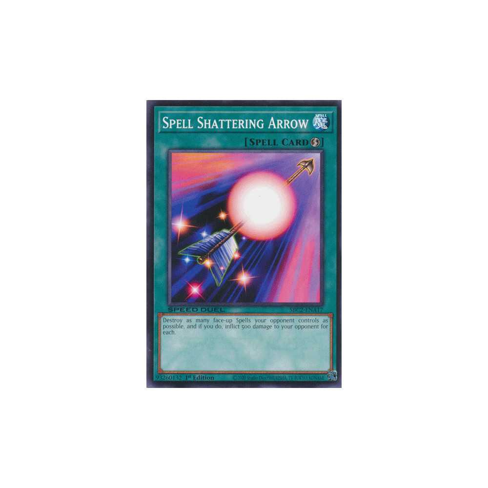 Spell Shattering Arrow - SBC2-ENA17 - Nova