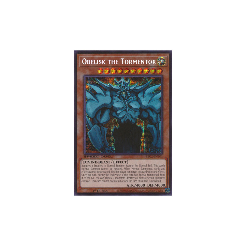 Obelisk the Tormentor - SBC2-ENB01