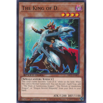 The King of D. - SBC2-ENB03 - Usada