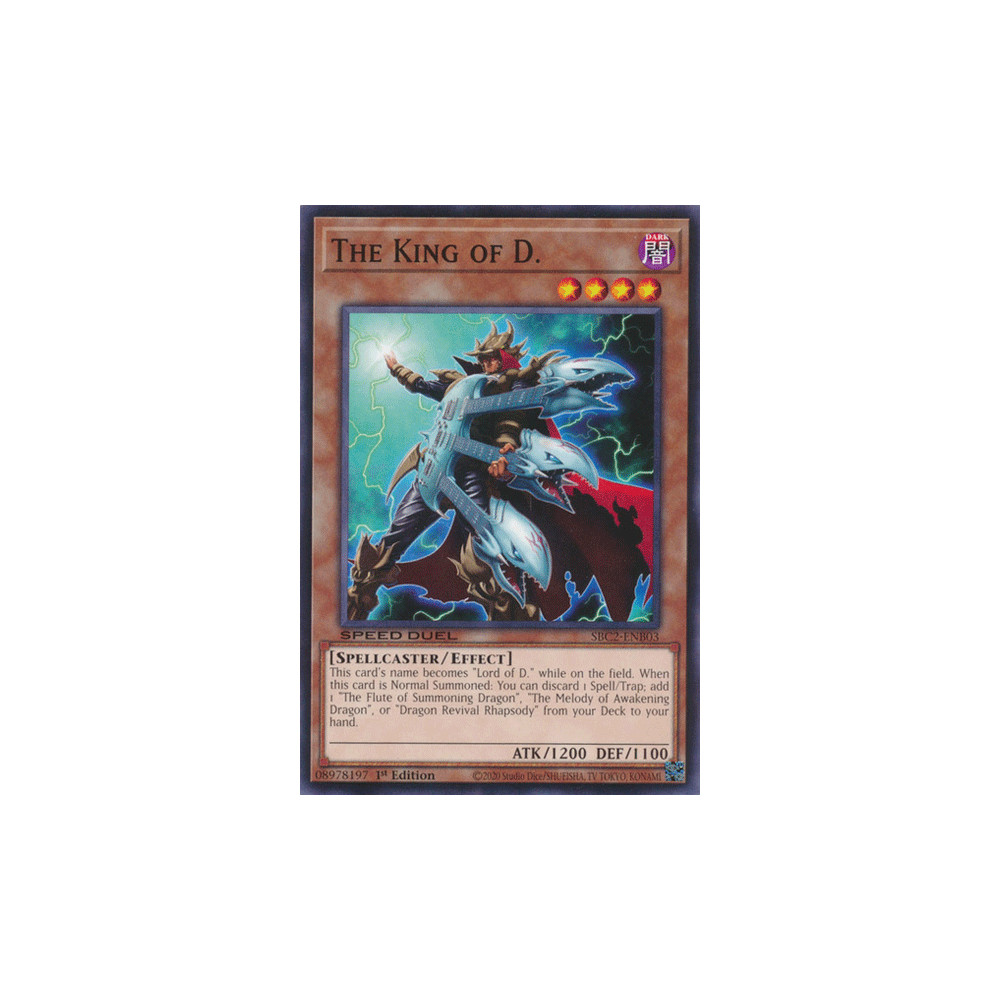 The King of D. - SBC2-ENB03 - Usada