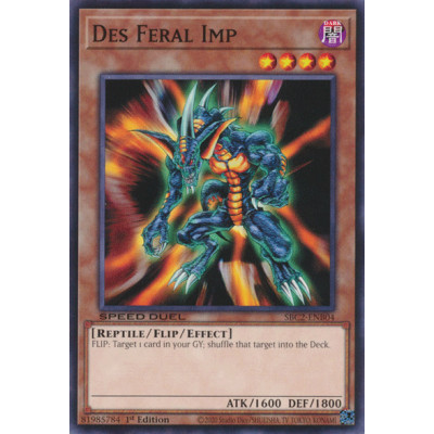 Des Feral Imp - SBC2-ENB04 - Usada