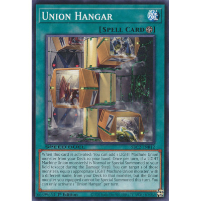 Union Hangar - SBC2-ENB12 - Usada
