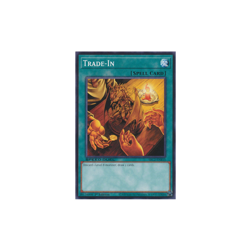 Trade-In - SBC2-ENB15 - Usada