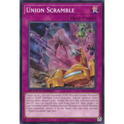 Union Scramble - SBC2-ENB16