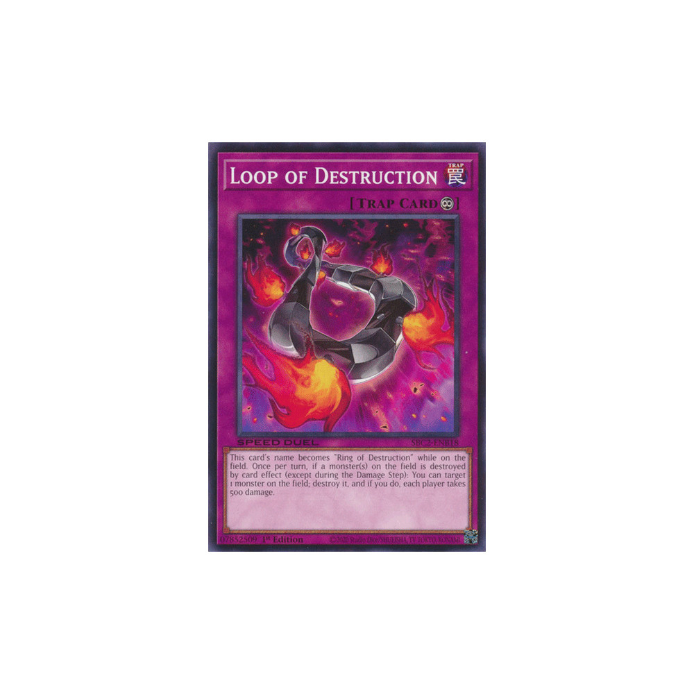 Loop of Destruction - SBC2-ENB18 - Usada