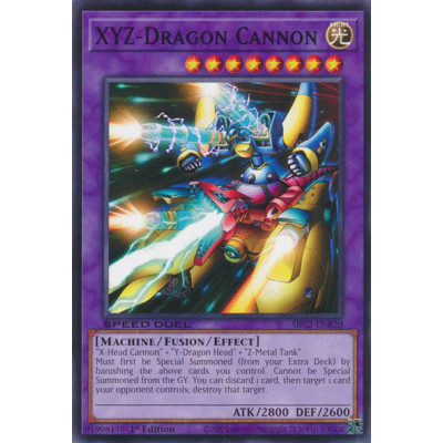 XYZ-Dragon Cannon - SBC2-ENB20