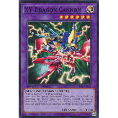 XY-Dragon Cannon - SBC2-ENB21 - Nova